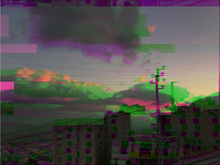 Load image into Gallery viewer, Neoteric Renaissance-style print showcasing vibrant columns in bright, bold colors. The artwork blends classical architectural elements with a modern twist, highlighting the timeless elegance of Renaissance design in a contemporary context.