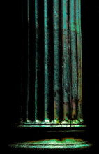 Load image into Gallery viewer, Neoteric Renaissance-style print showcasing vibrant columns in bright, bold colors. The artwork blends classical architectural elements with a modern twist, highlighting the timeless elegance of Renaissance design in a contemporary context.