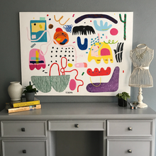 Load image into Gallery viewer, Canvas Stretching