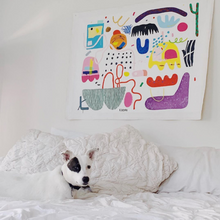 Load image into Gallery viewer, Canvas Stretching