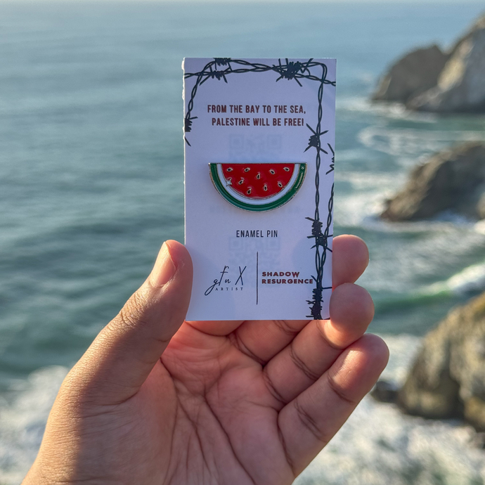 Watermelon Pin