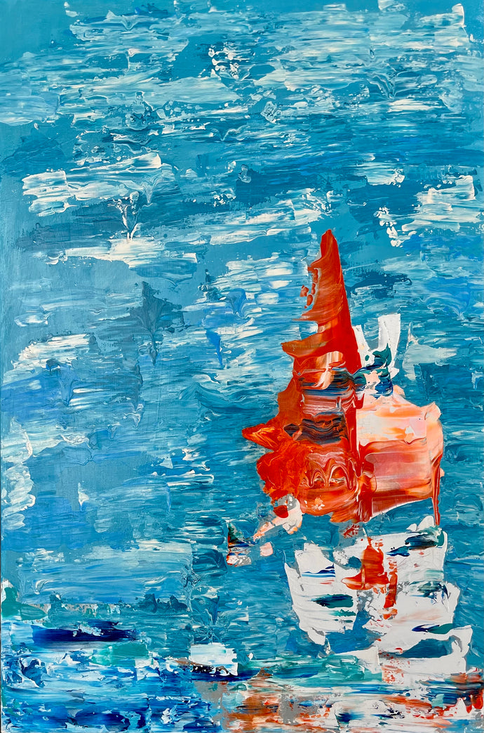 Jaffa Sailboat